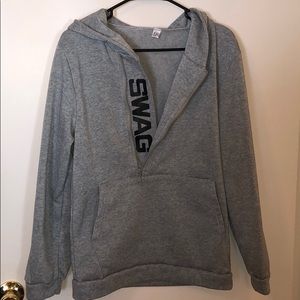 “Swag” Hooded Sweatshirt